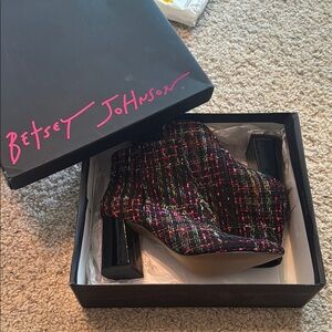 Betsey Johnson Booties